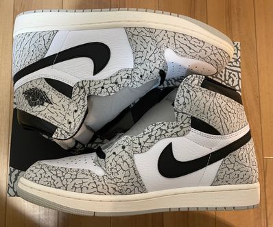 Nike Air Jordan 1 High OG "White Cement/Safari"