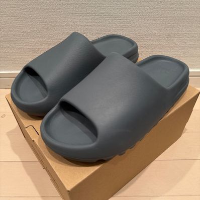 adidas YEEZY Slide "Slate Marine"