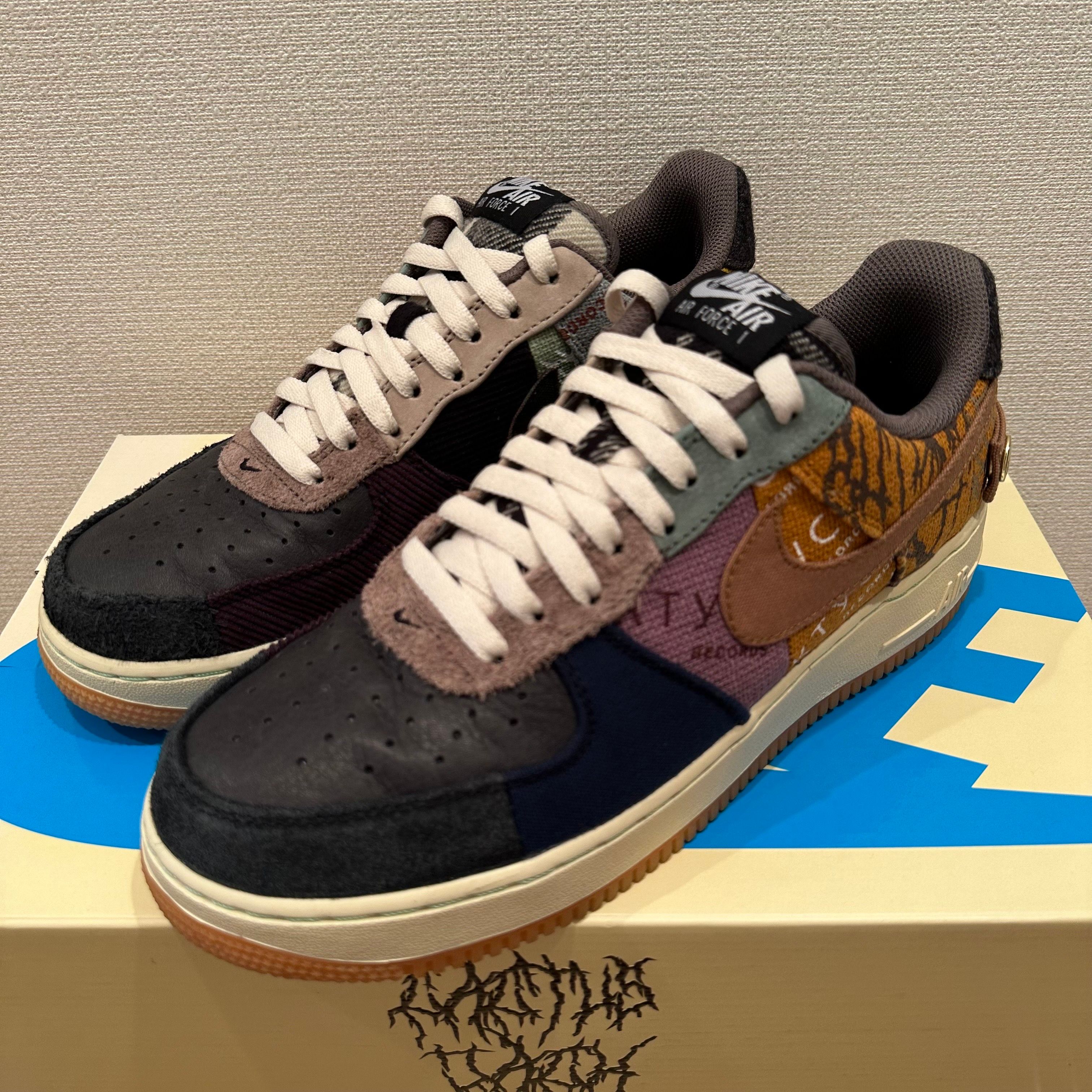 Travis Scott × Nike Air Force 1 Low Cactus Jack "Multi Color"