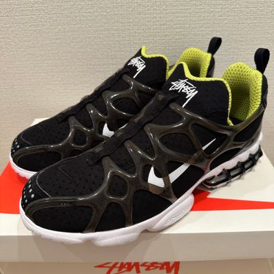 Stussy x Nike Air Zoom Kukini "Black/White/Bright Cactus"