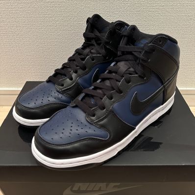 Fragment × Nike Dunk High "Tokyo"