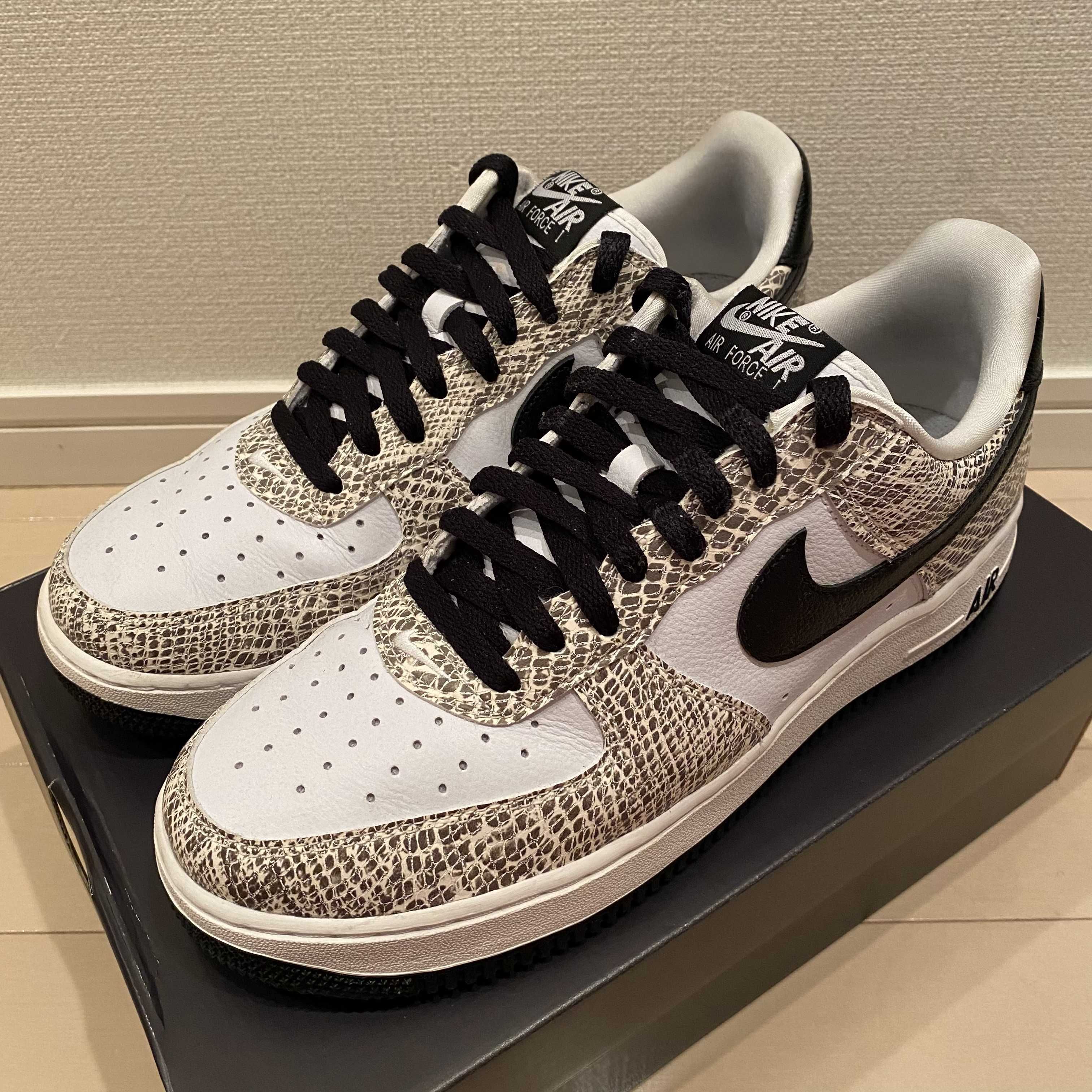 Nike Air Force 1 Low "Cocoa Snake"
