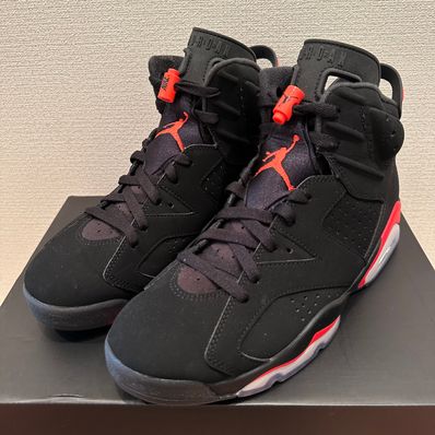 Nike Air Jordan 6 Retro OG "Black/Infrared"