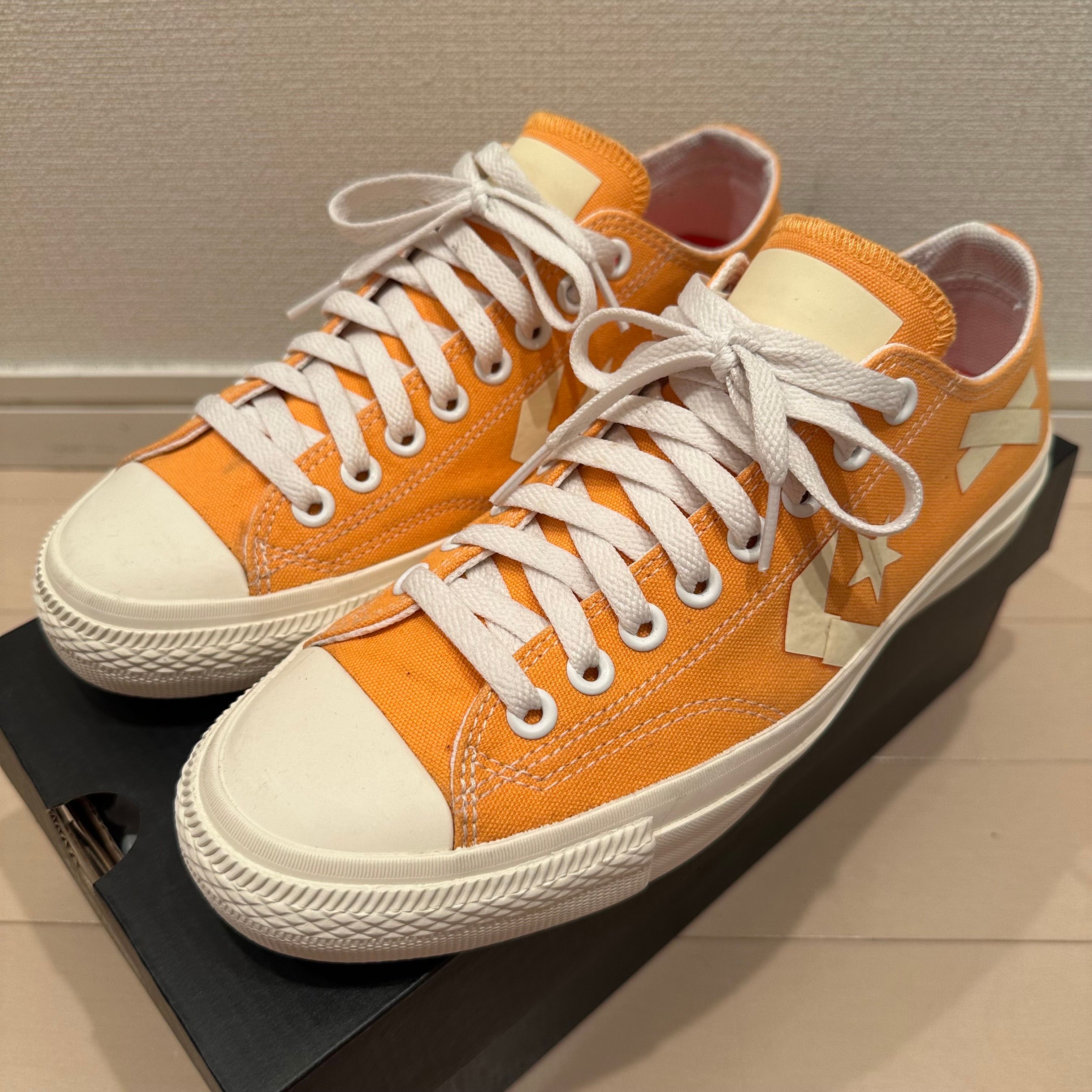 Union × Converse Breakstar SK OX "Orange"