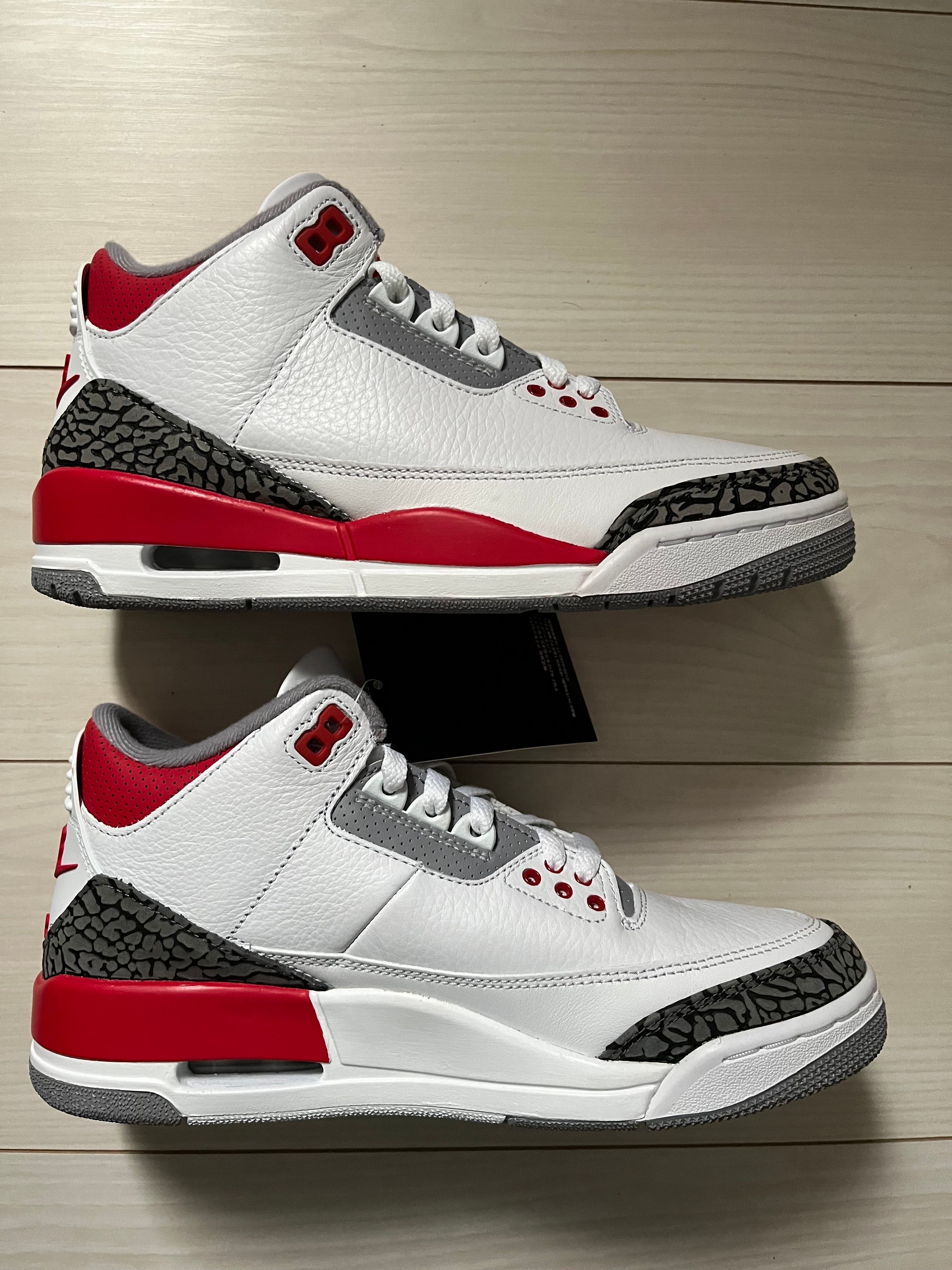 Nike Air Jordan 3 Retro OG "Fire Red" (2022)