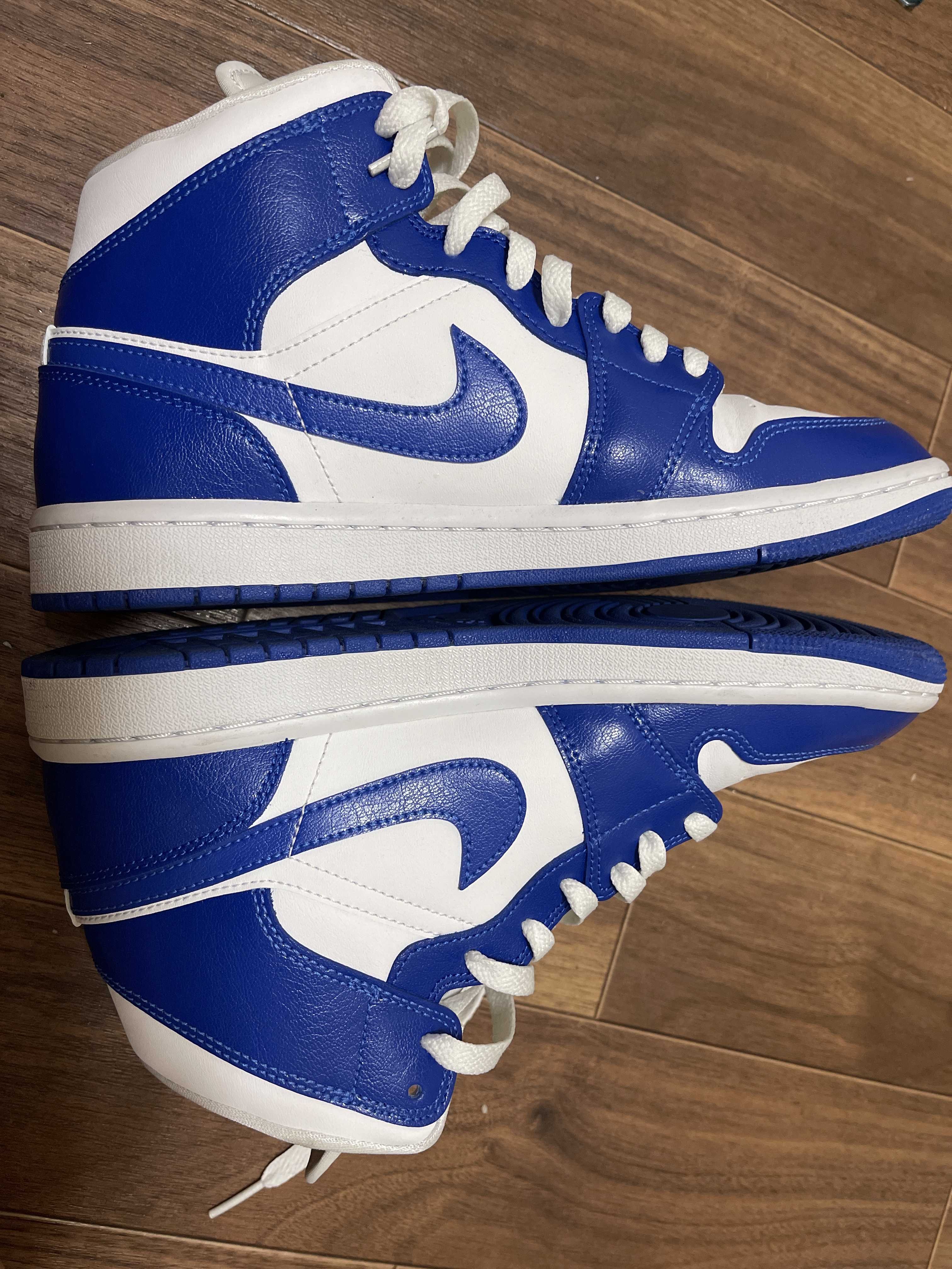 Nike Women's Air Jordan 1 Mid "Kentucky Blue"
