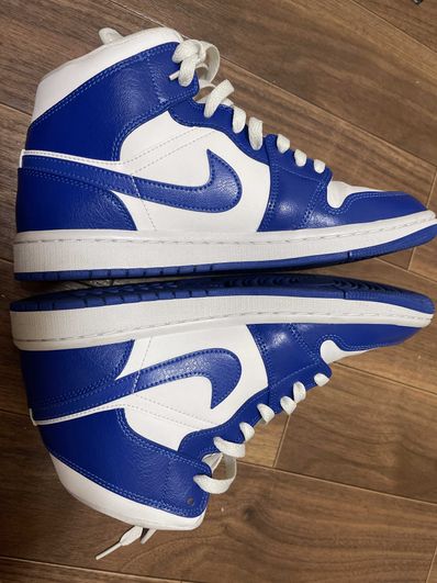 Nike Women's Air Jordan 1 Mid "Kentucky Blue"