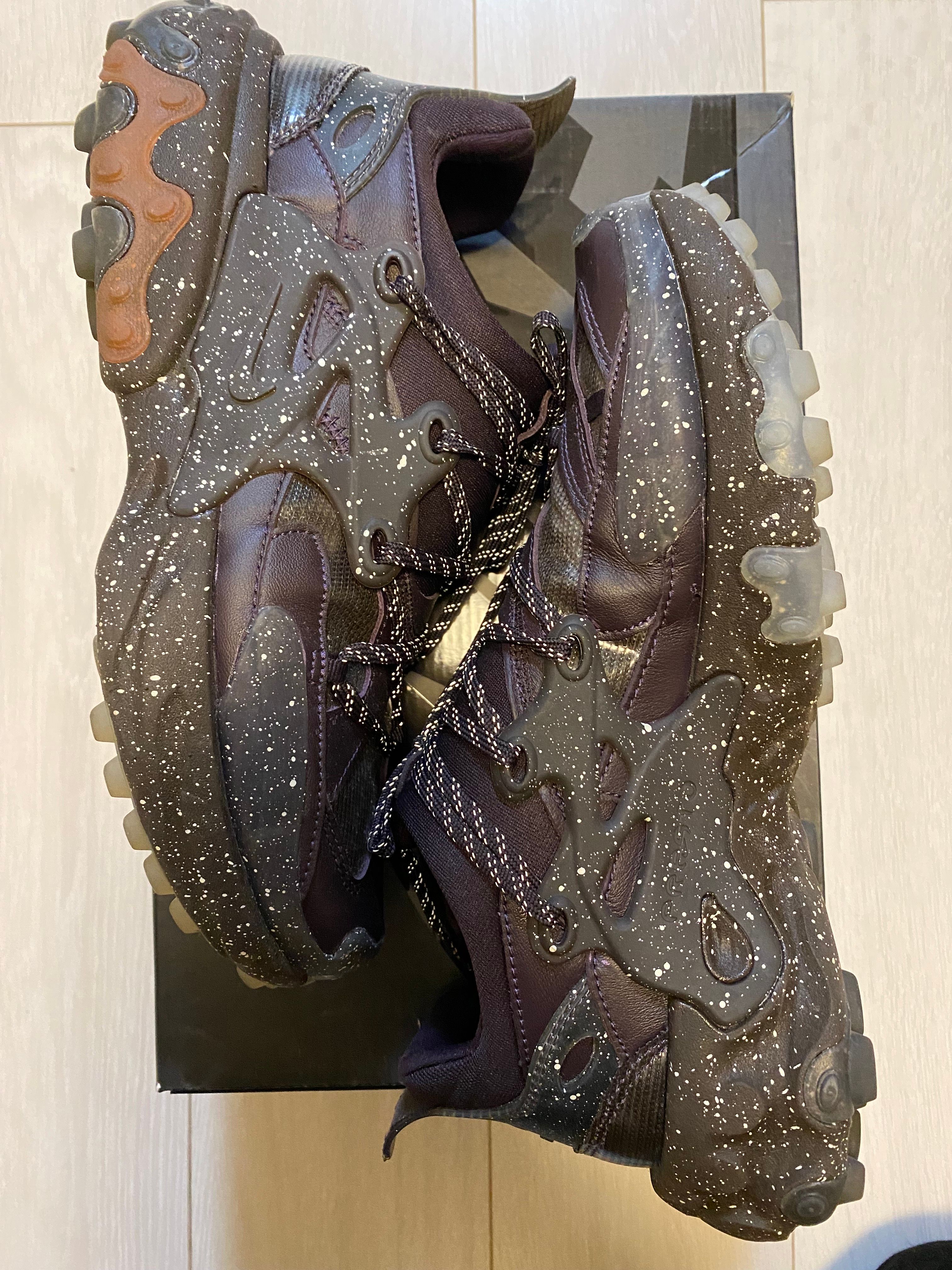 UNDERCOVER × NIKE REACT PREST "MAHOGANY/WHITE/BROWN"