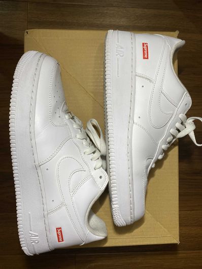 Supreme × Nike Air Force 1 Low "White"