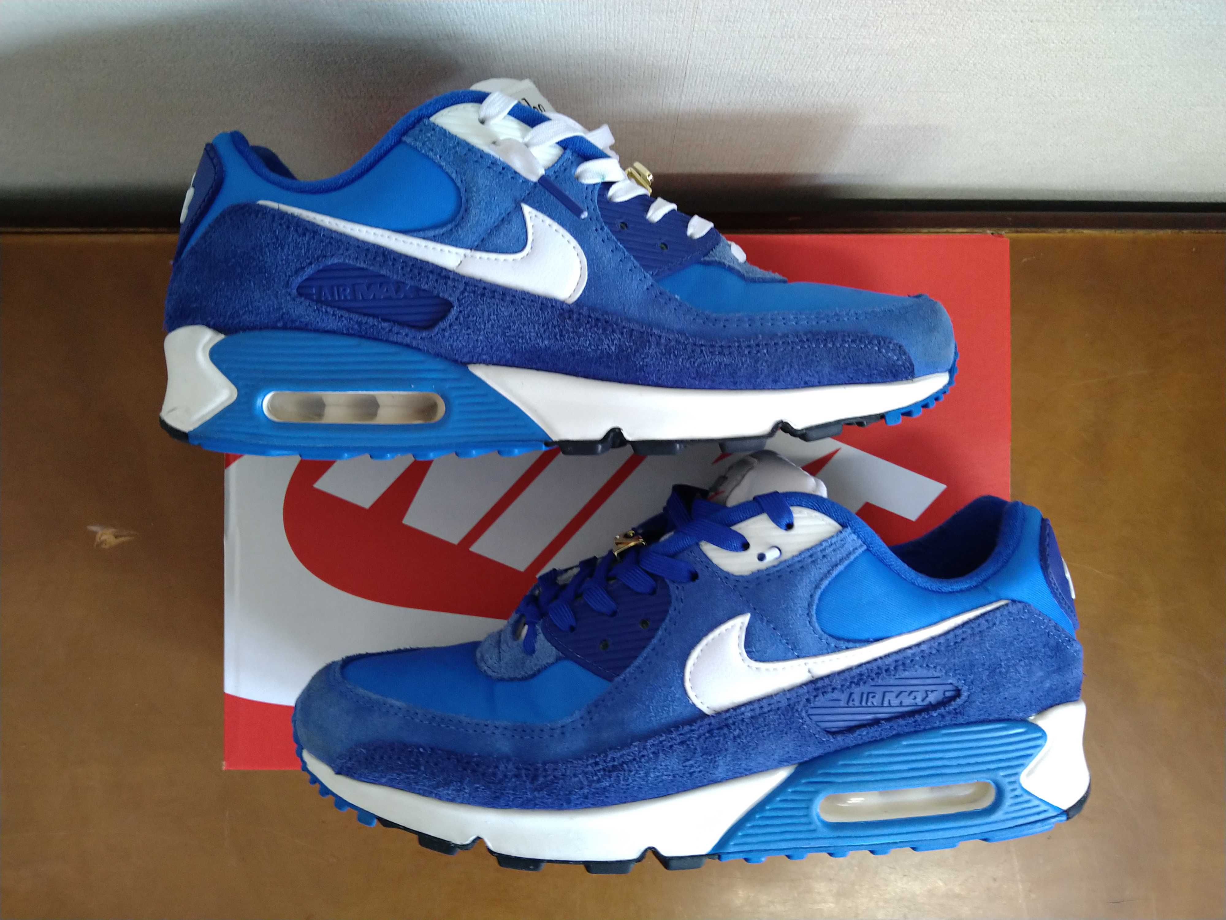 Nike Air Max 90 "First Use" Royal Blue (Signal Blue)