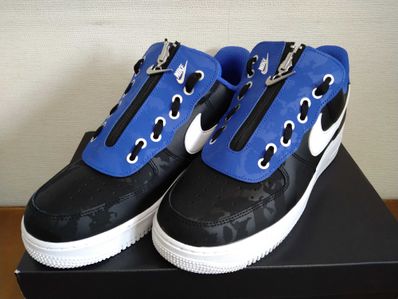 Nike Air Force 1 Low Zip "Shroud/Black/Royal"