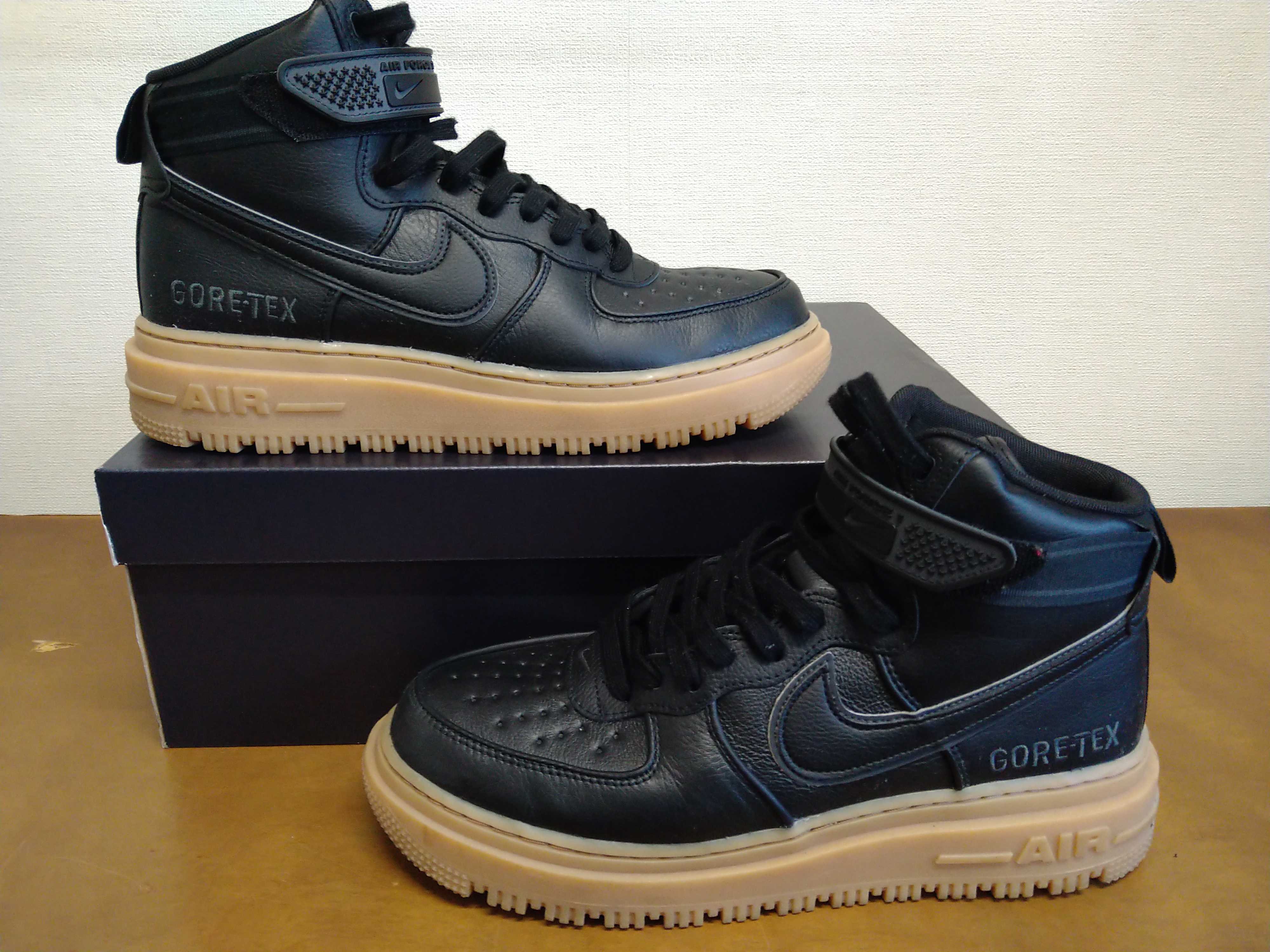 Nike Air Force 1 High Gore-Tex Boot "Anthracite"
