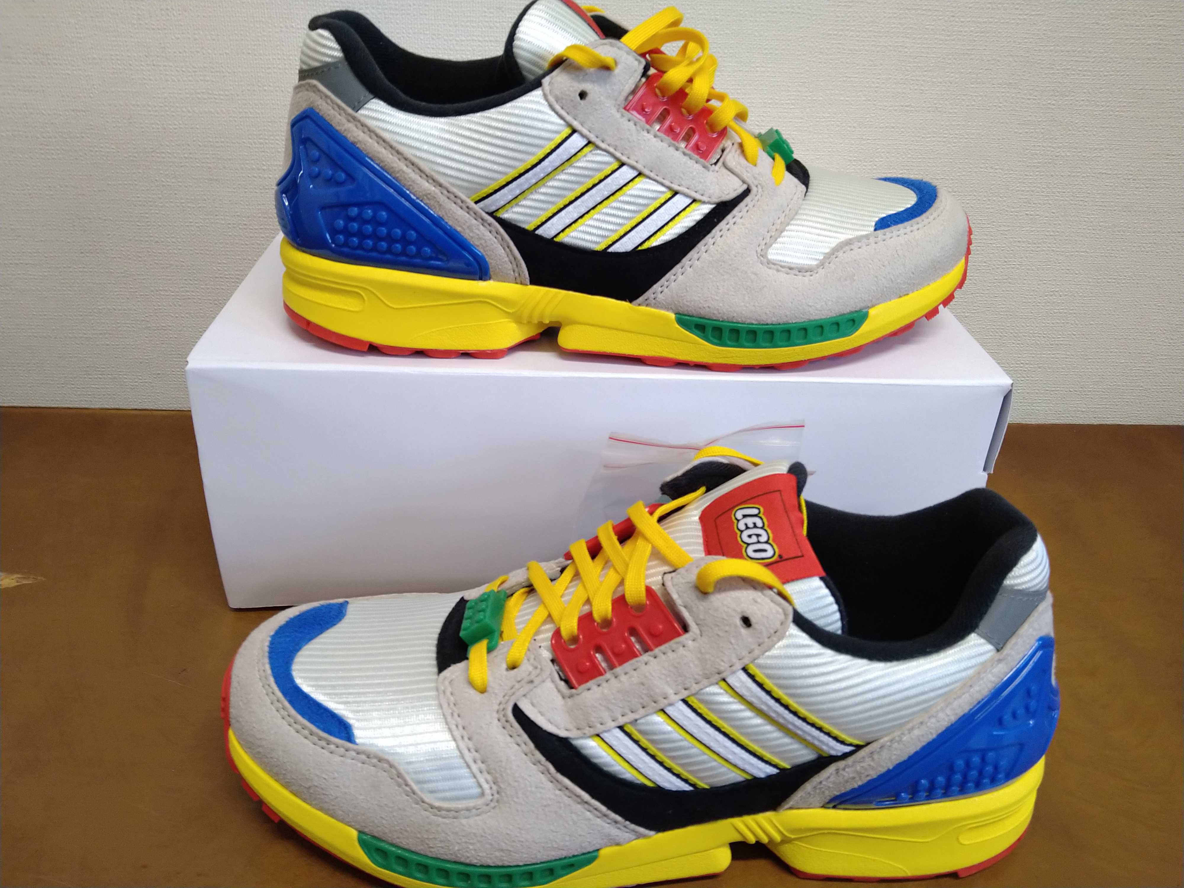 LEGO × adidas ZX 8000 "LEGO"