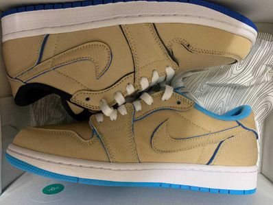 Nike SB Air Jordan 1 Low "Desert Ore/Royal Blue"