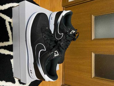 Colin Kaepernick × Nike Air Force 1 Low "Black/White"