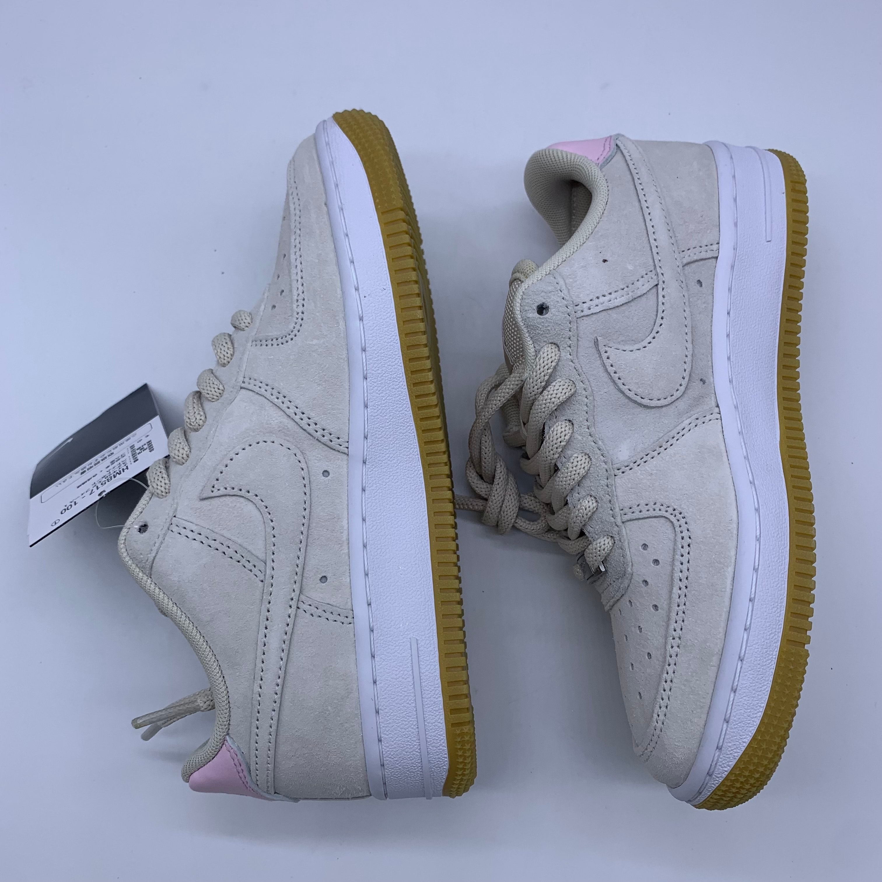 Nike SB Air Force 1 Low "Light Orewood Brown/Pink Foam"