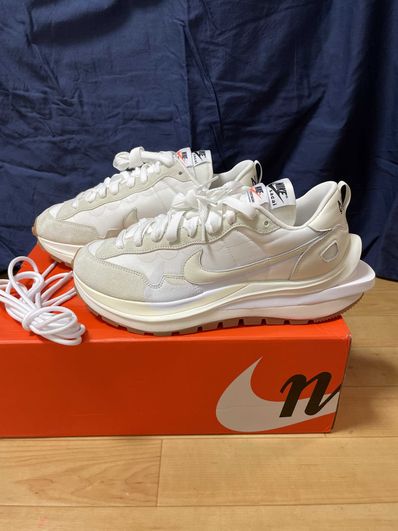 sacai × Nike Vapor Waffle "White Gum"