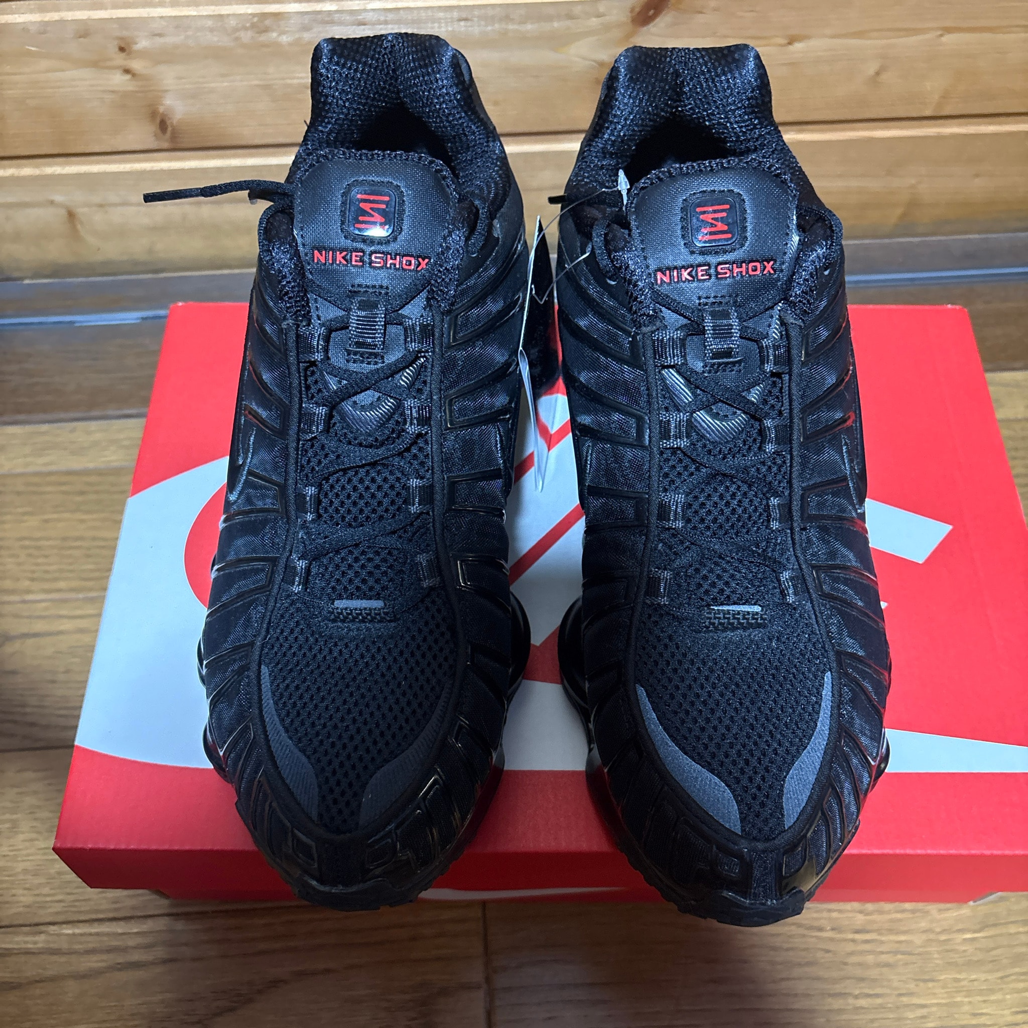 Nike Women's Shox TL "Black and Max Orange"