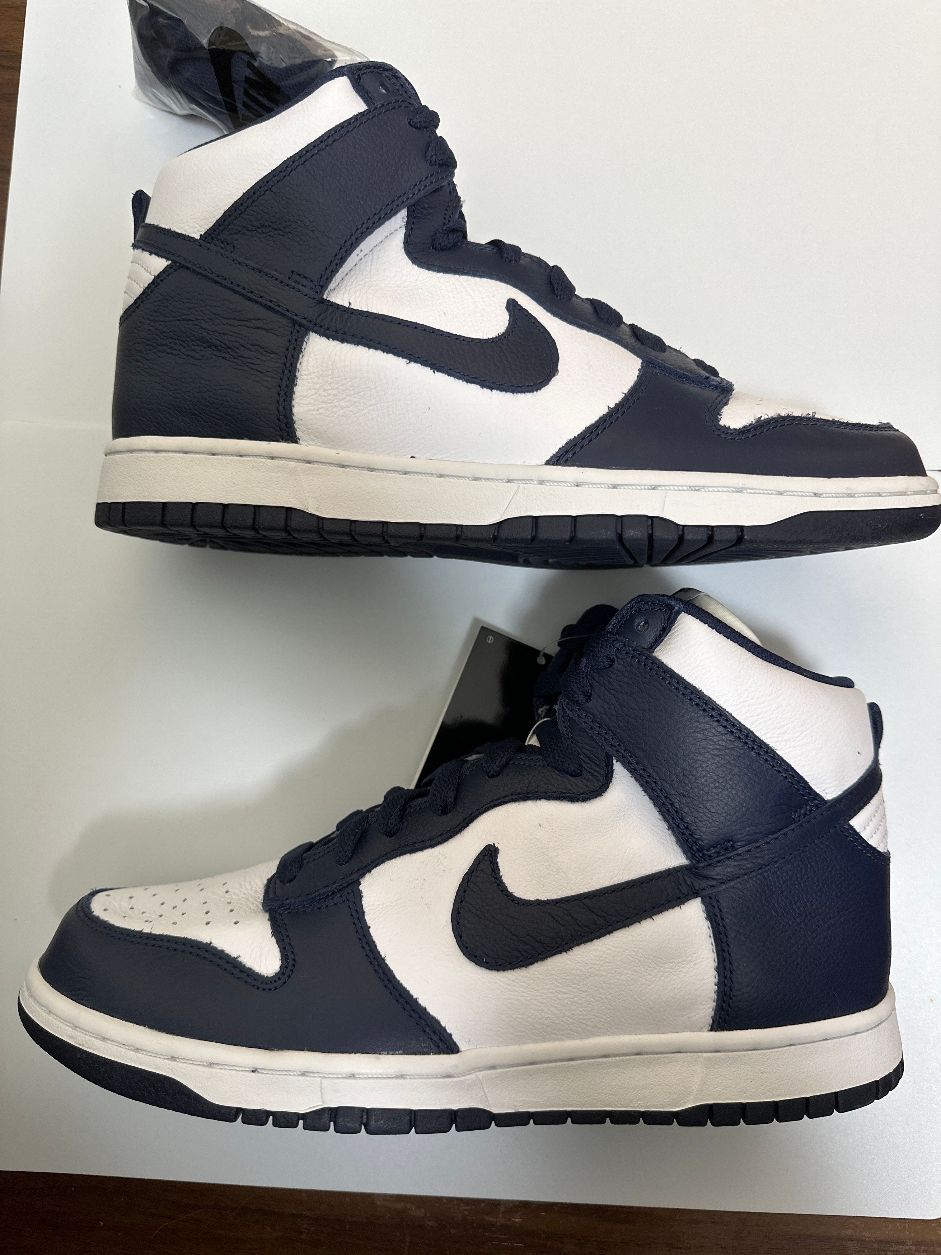 NIKE DUNK HIGH "VILLANOVA" (2016)