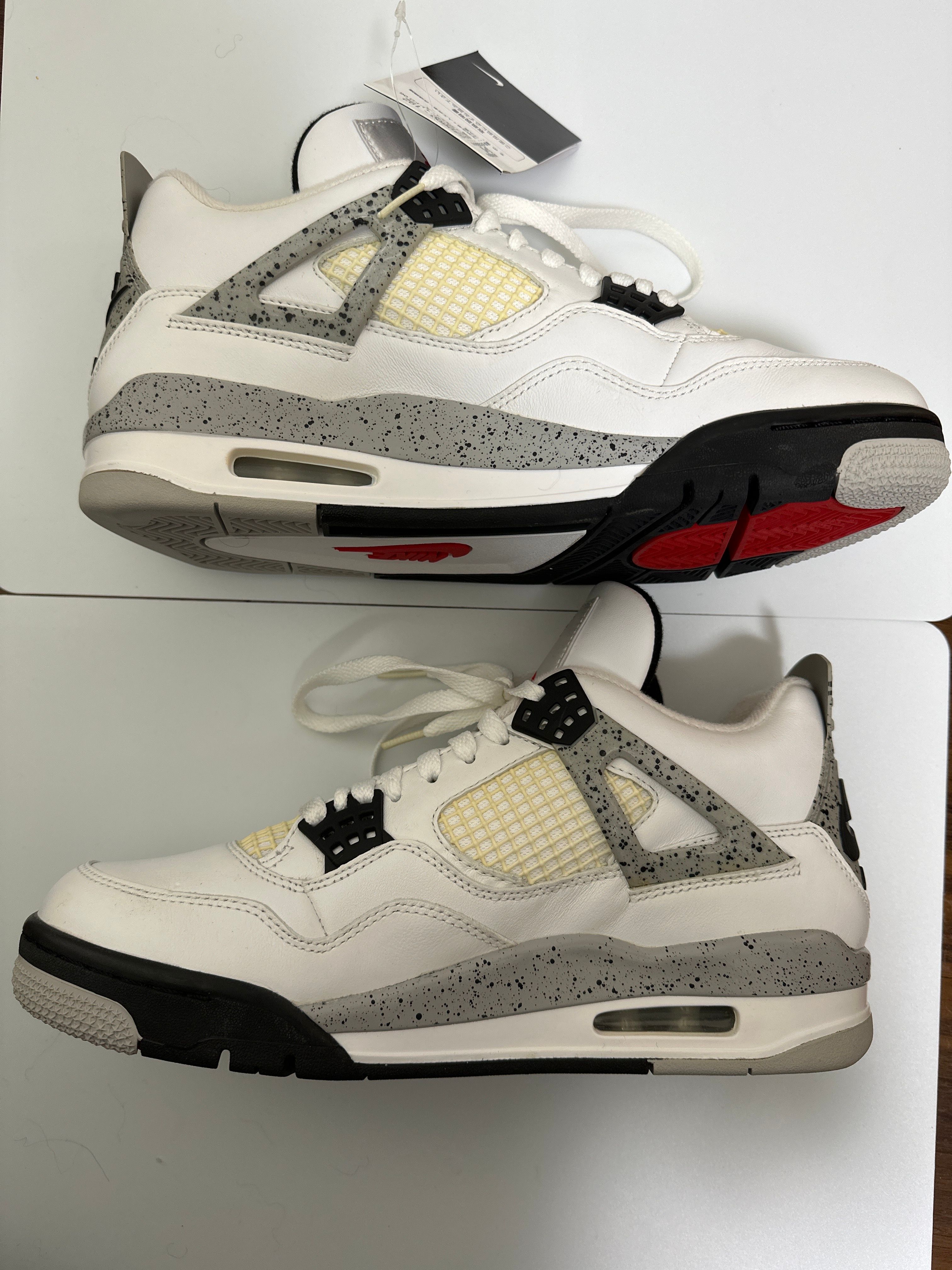 Nike Air Jordan 4 Retro "White Cement" (2016)