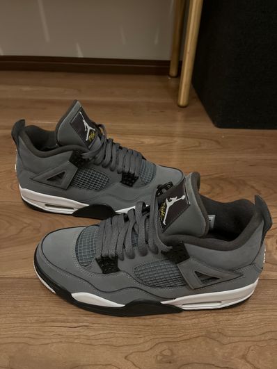 Nike Air Jordan 4 "Cool Grey"