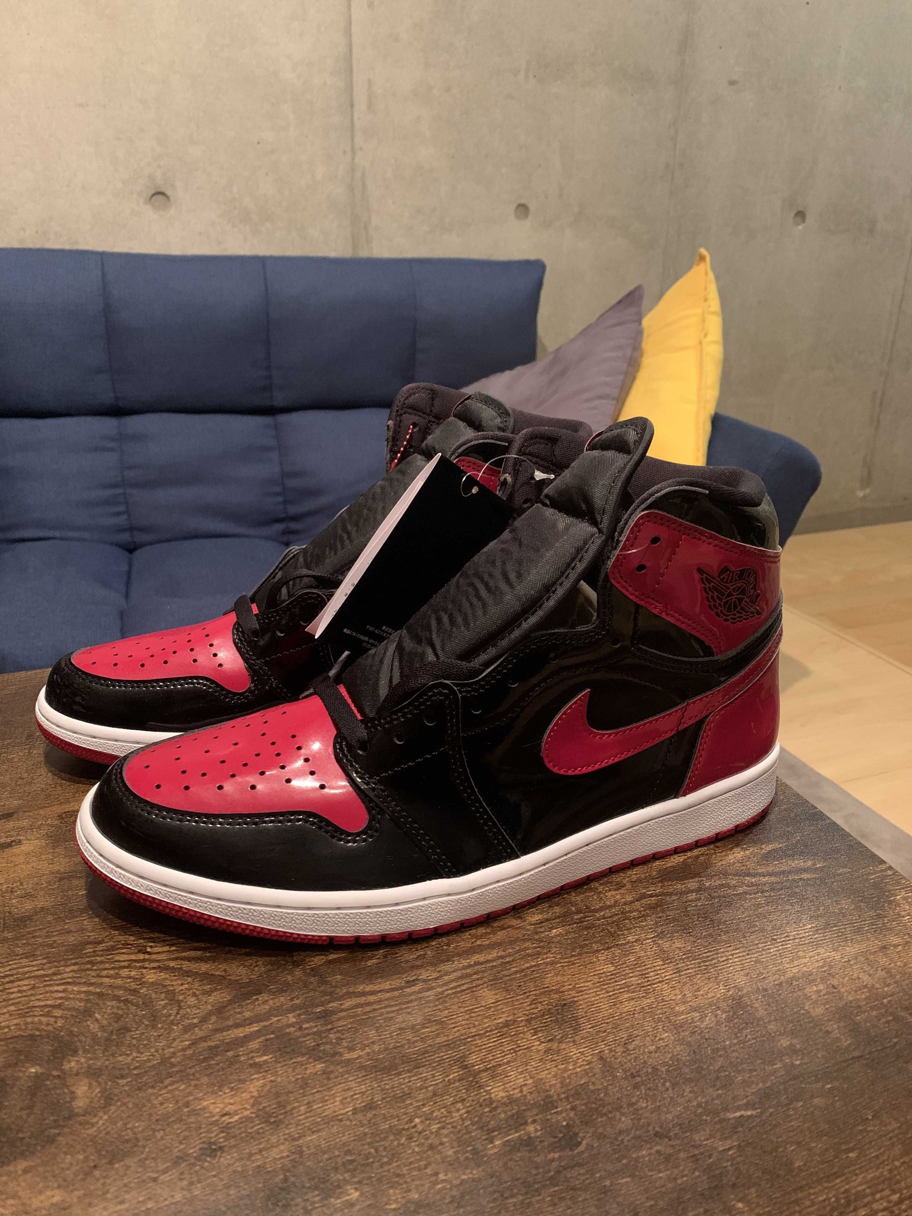 Nike Air Jordan 1 High OG "Patent Bred"
