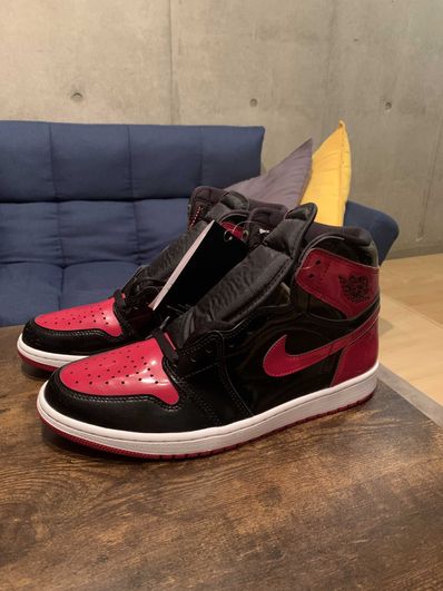 Nike Air Jordan 1 High OG "Patent Bred"