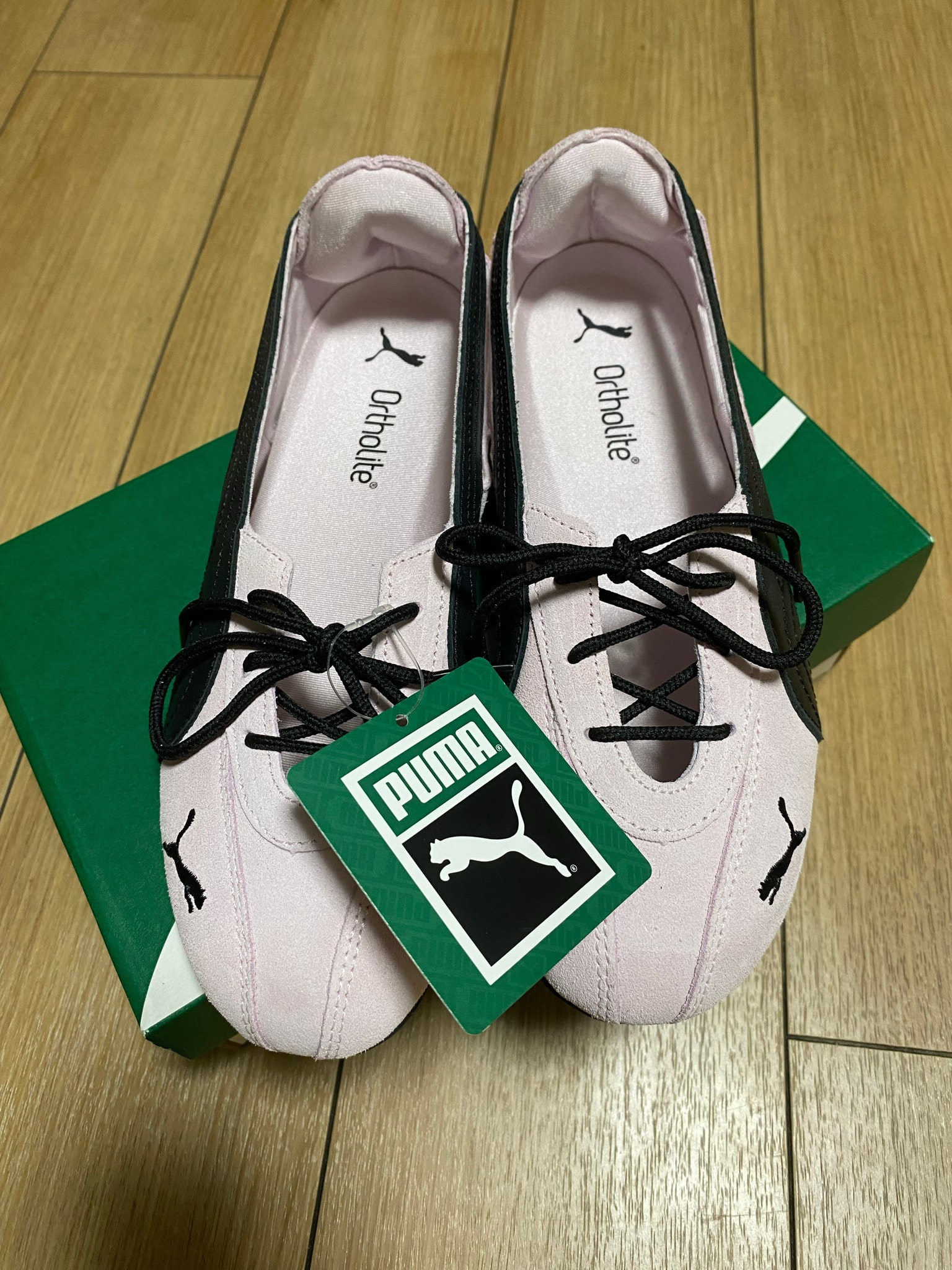 Puma Women's Speedcat Ballet Nova "Powder Pink"