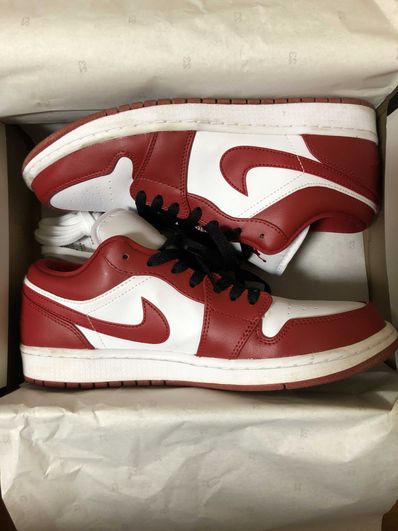 Nike Air Jordan 1 Low "Gym Red/White"