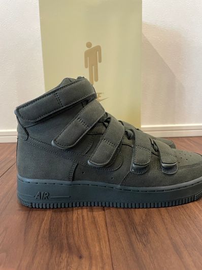 Billie Eilish × Nike Air Force 1 High ’07 SP "Sequoia"