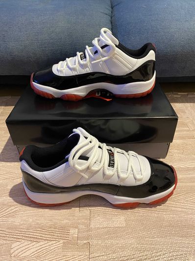 Nike Air Jordan 11 Low "Gym Red"