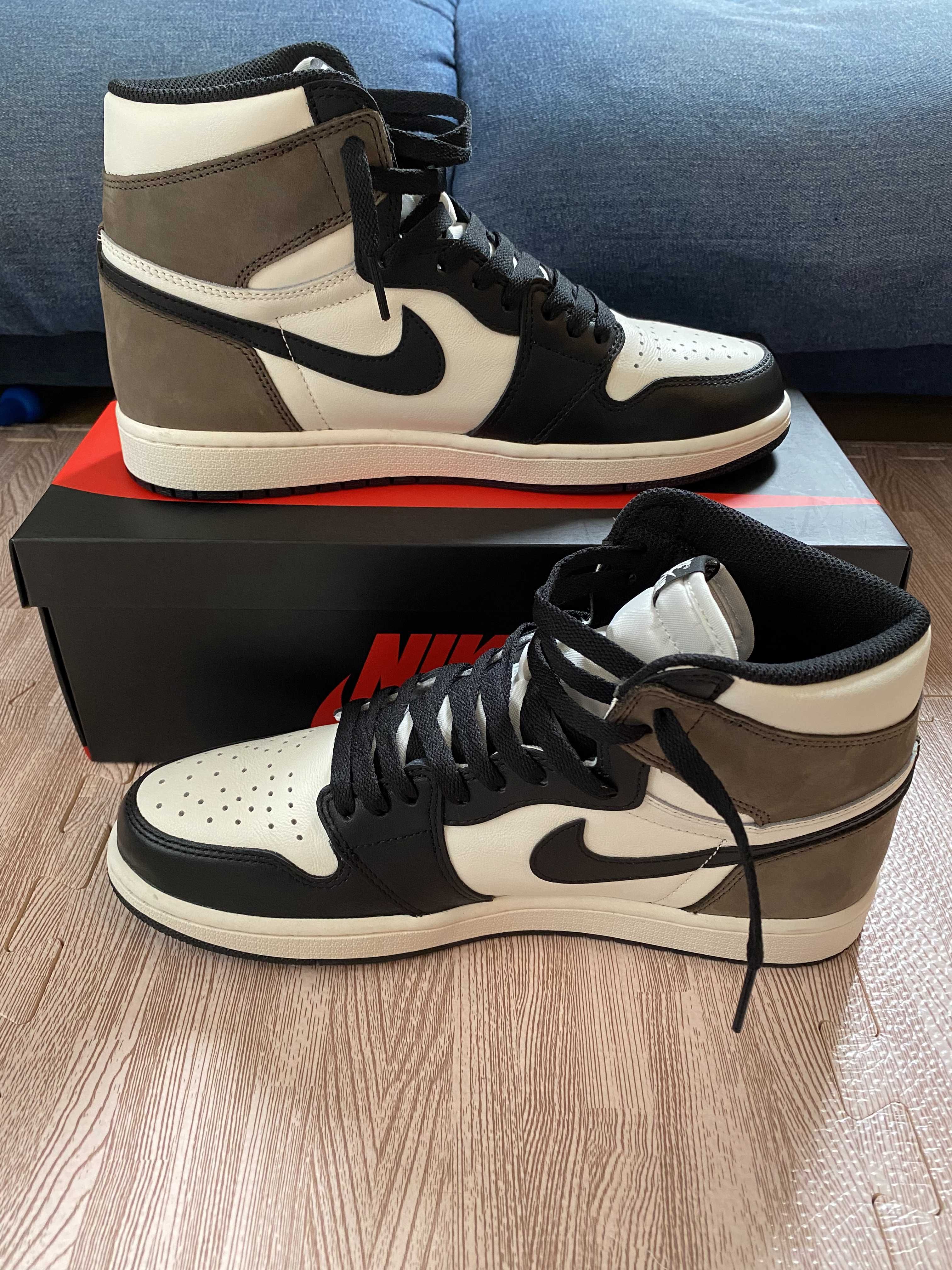 Nike Air Jordan 1 High OG "Sail/Dark Mocha/Black"