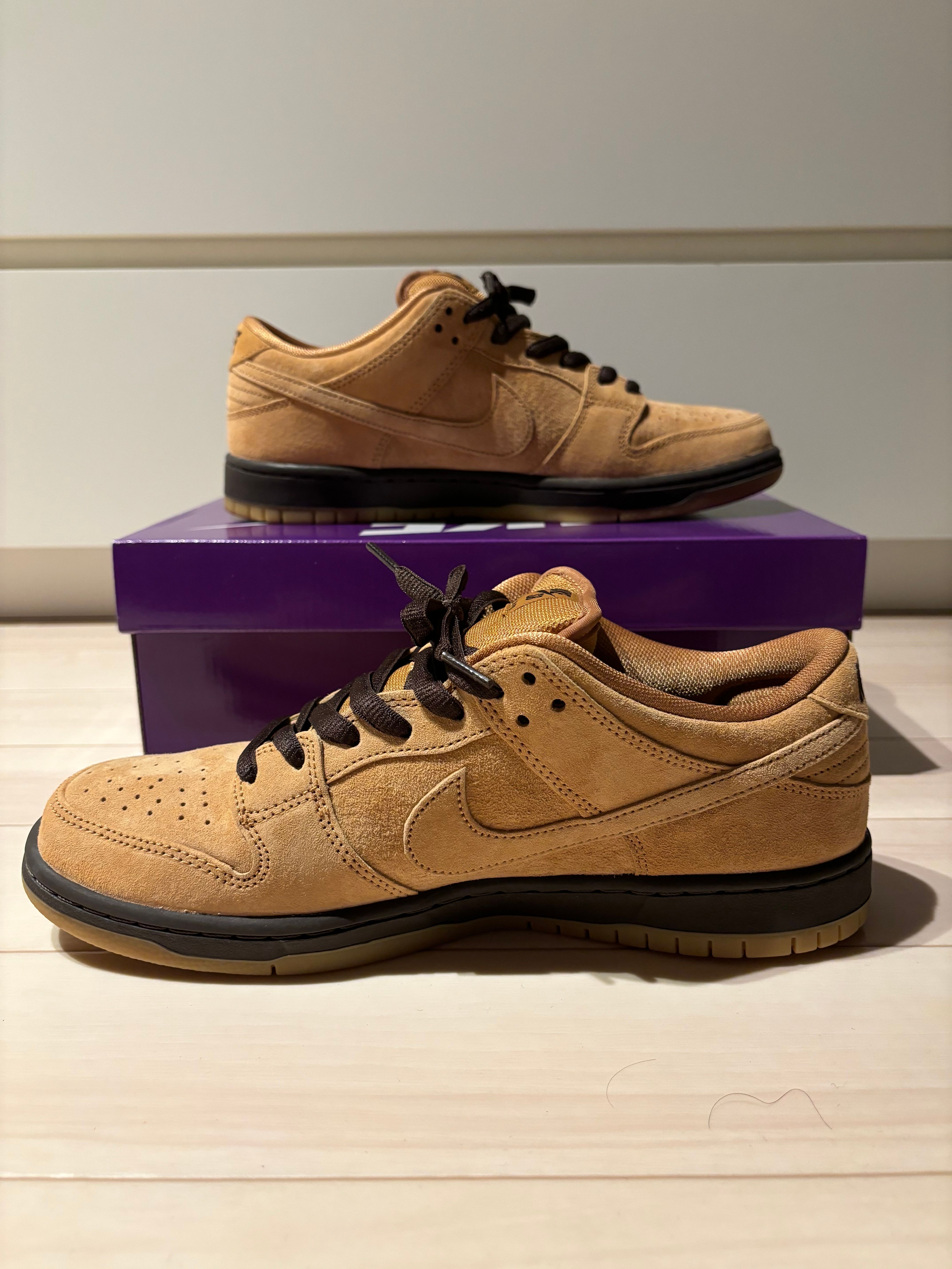 Nike SB Dunk Low Pro "Wheat"