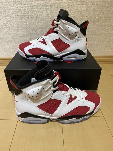 Nike Air Jordan 6 "Carmine" (2021)