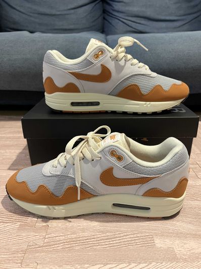 Patta × Nike Air Max 1 "Monarch"