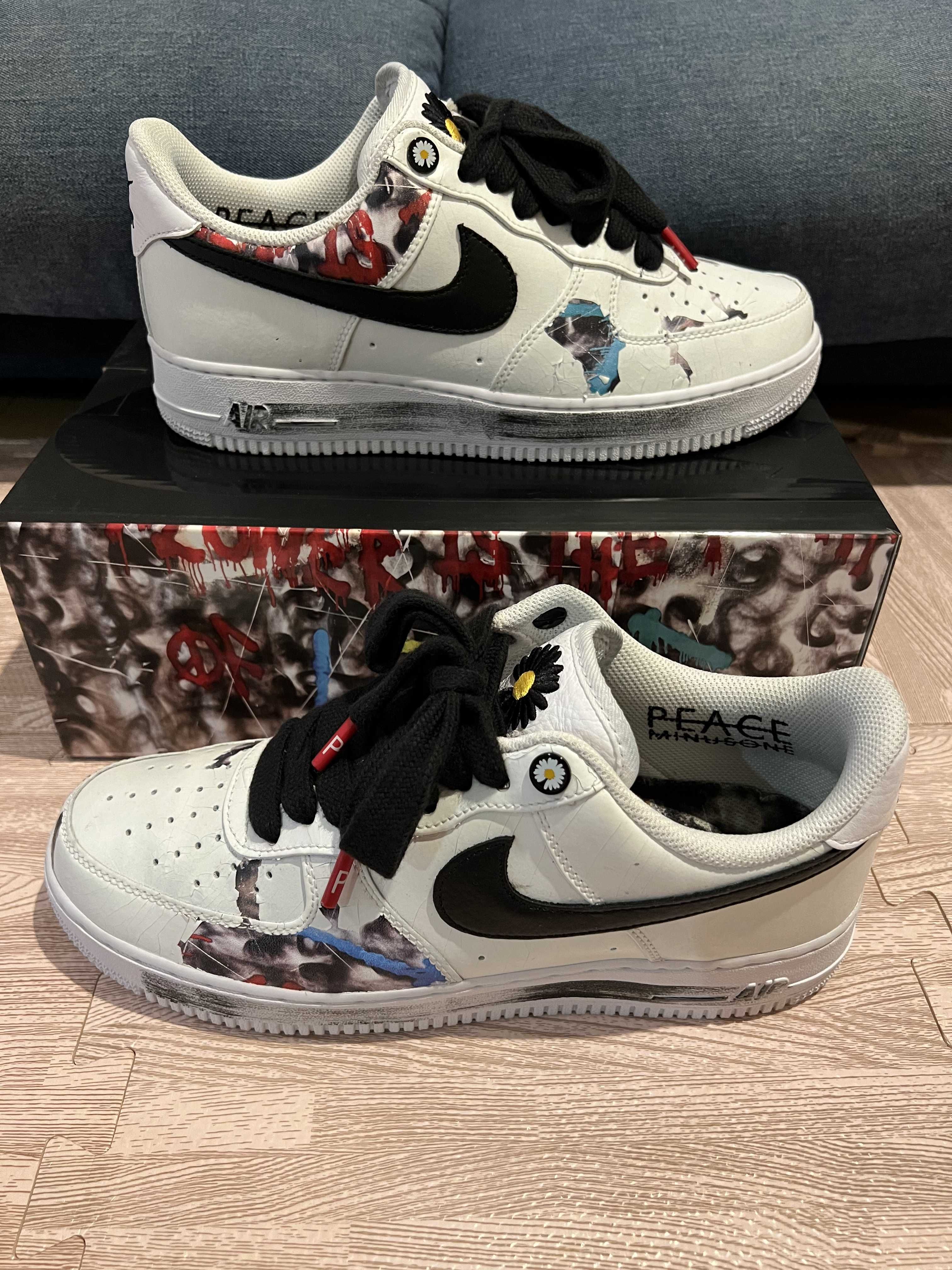 PEACEMINUSONE × Nike Air Force 1 Low "Para-noise/White/Black" / G-DRAGON