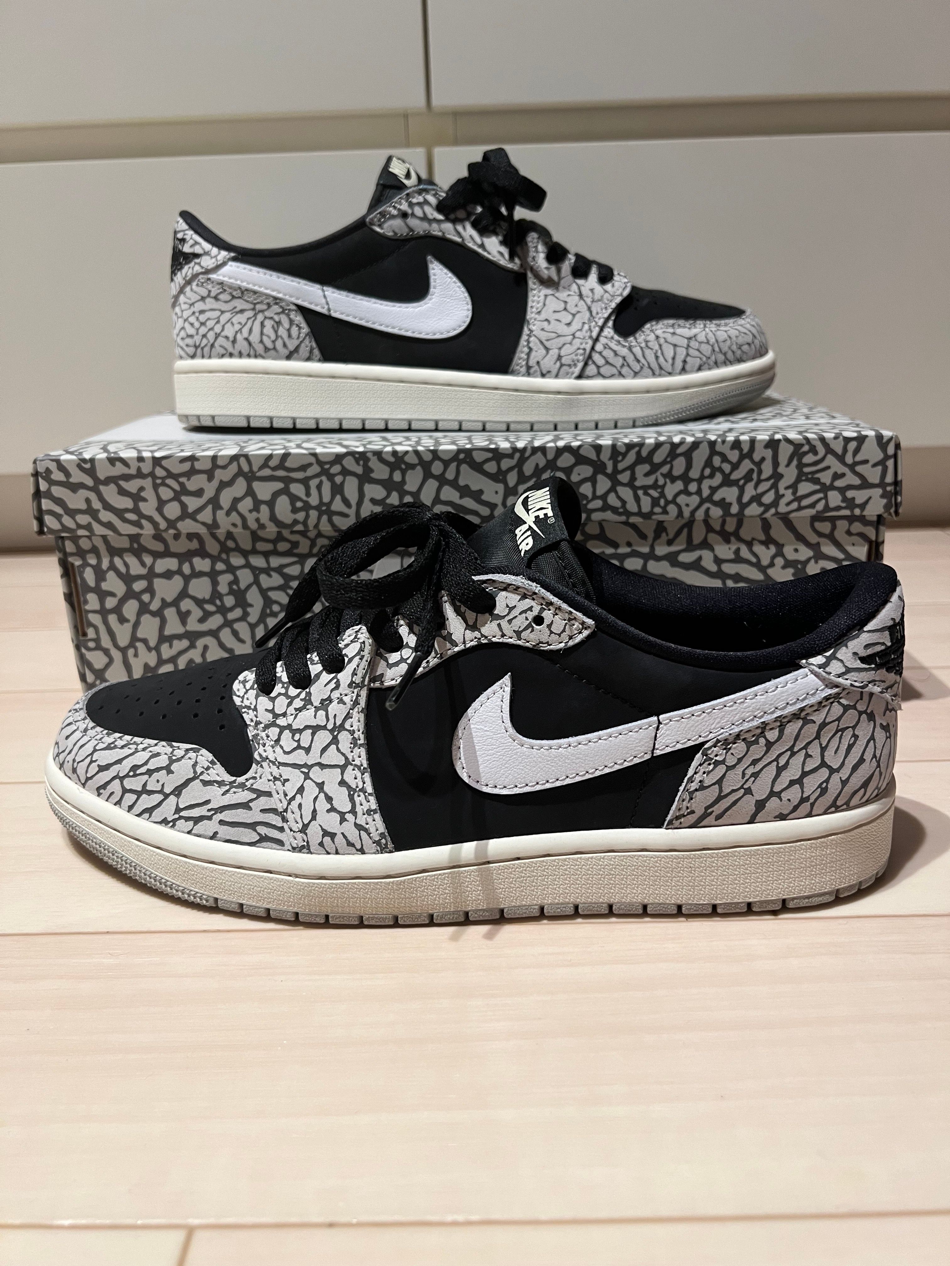 Nike Air Jordan 1 Retro Low OG "Black Cement"