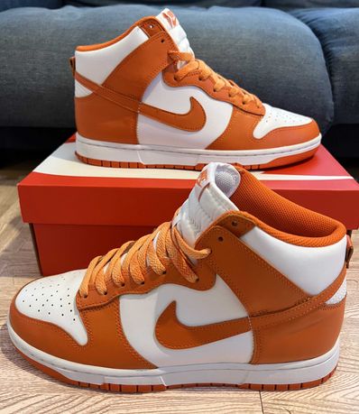 Nike Dunk High "Orange Blaze"