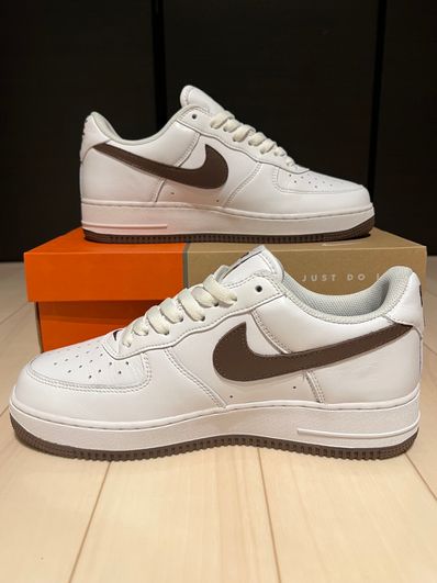 Nike Air Force 1 Low Retro Color of the Month "Chocolate/White"