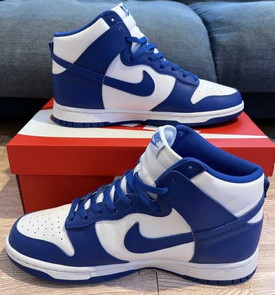 Nike Dunk High "Game Royal"