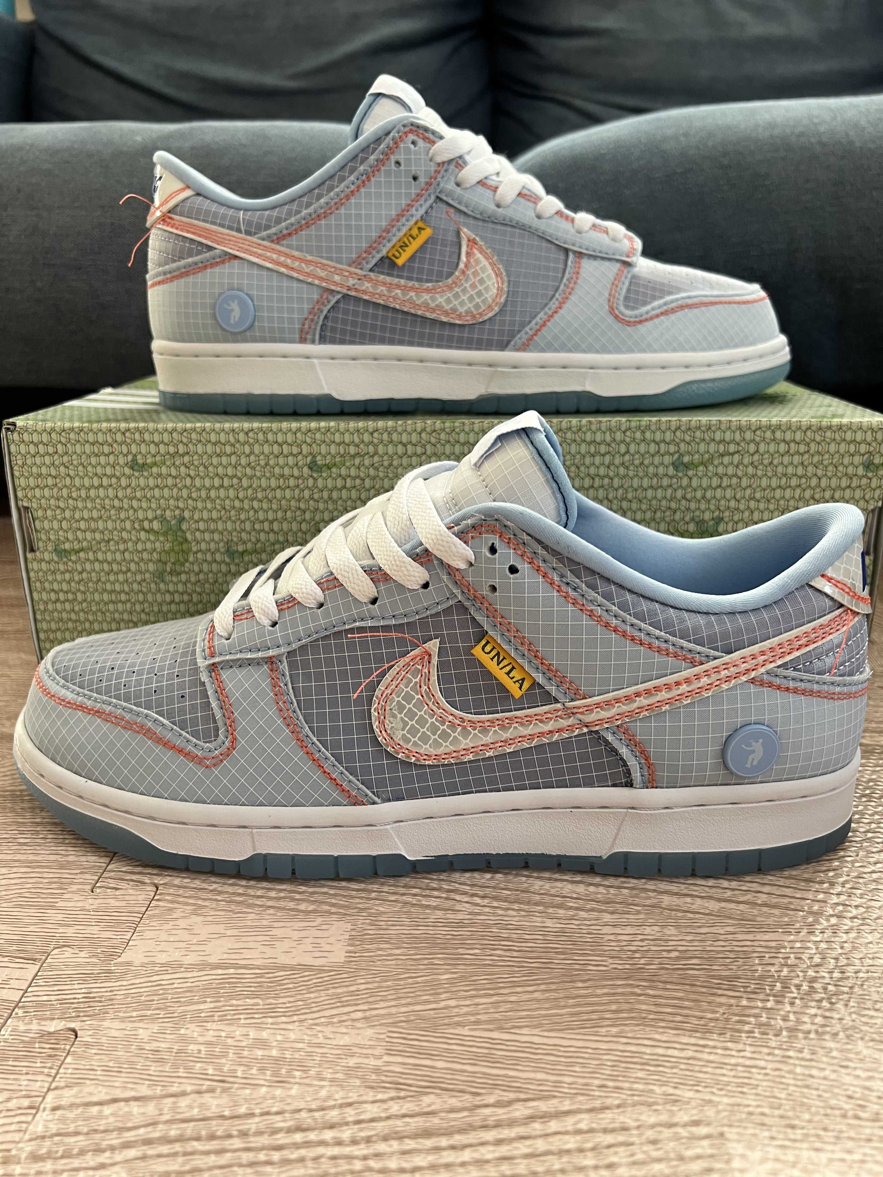 UNION × Nike Dunk Low "Argon"