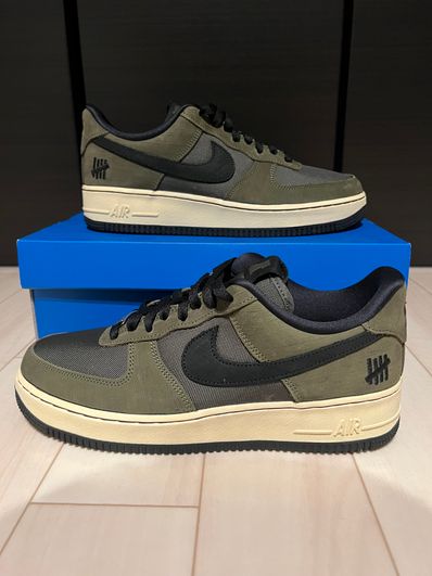 UNDEFEATED × Nike Air Force 1 Low "Olive"
