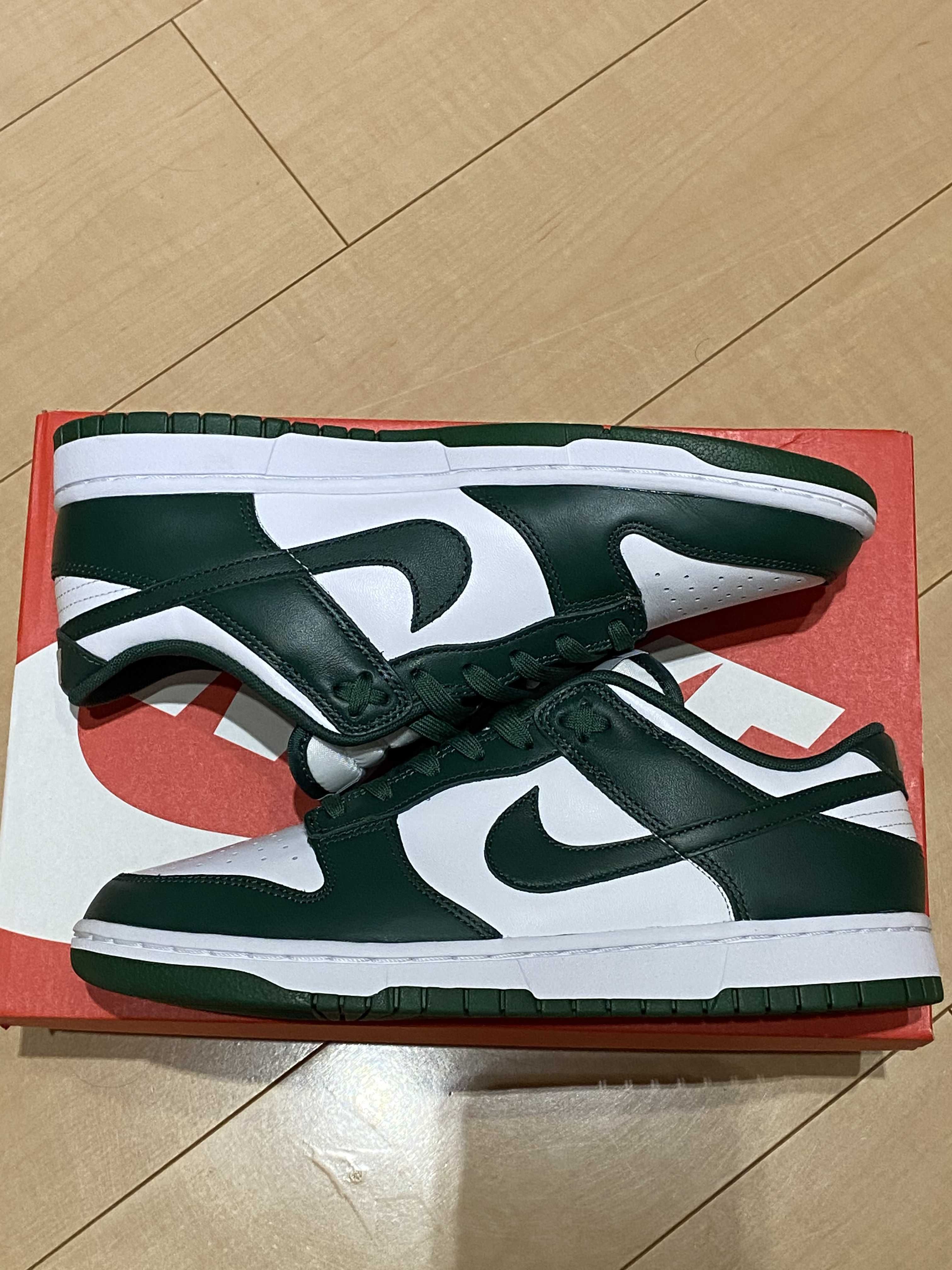 Nike Dunk Low Retro "Varsity Green/Team Green"