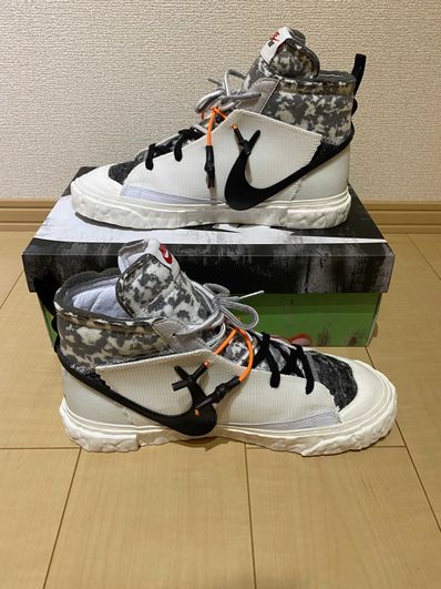 READYMADE × NIKE BLAZER MID "WHITE"