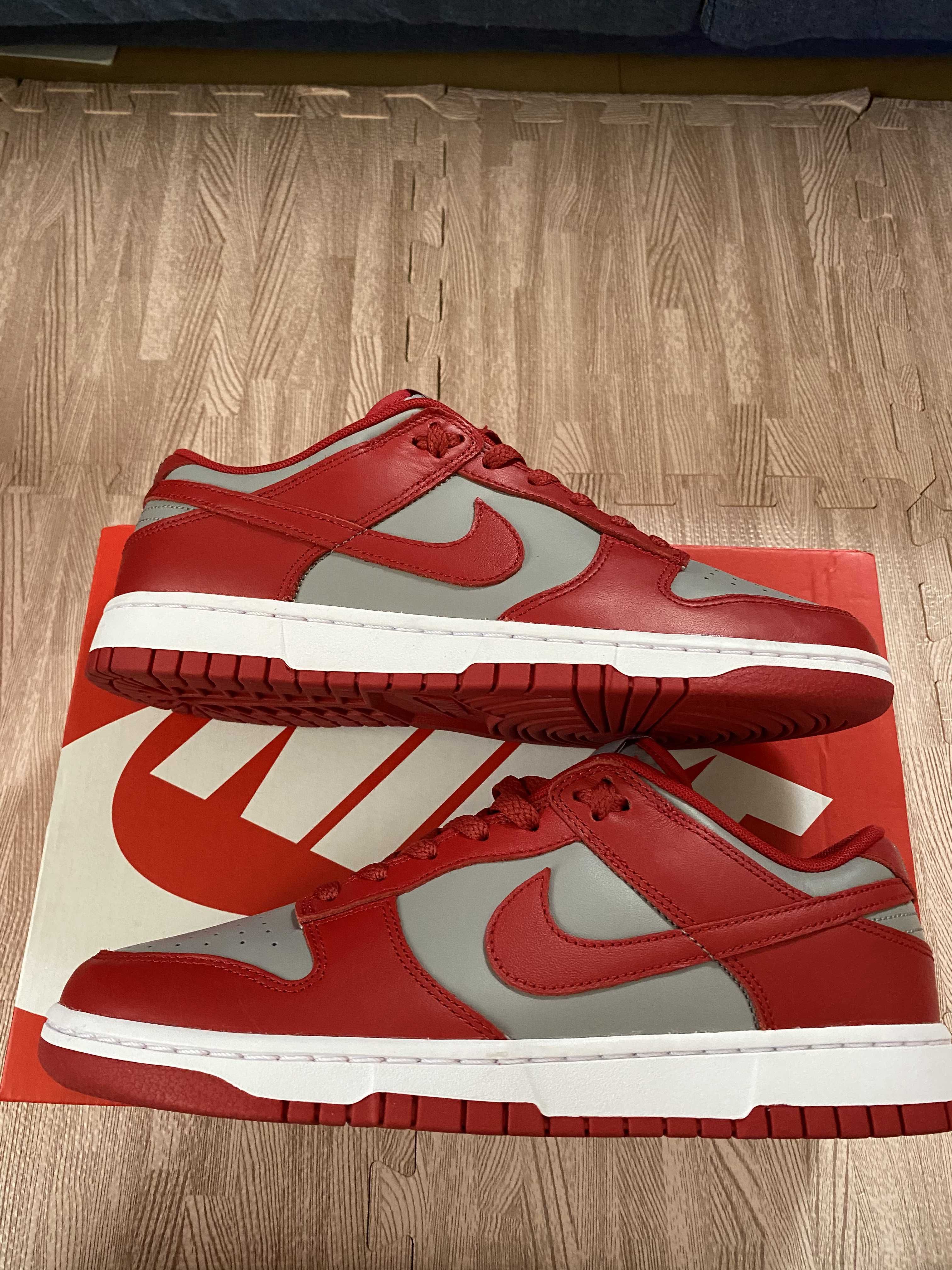 Nike Dunk Low "Medium Grey" (UNLV)