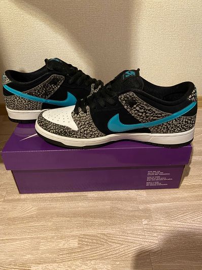 Nike SB Dunk Low "Elephant/Safari"