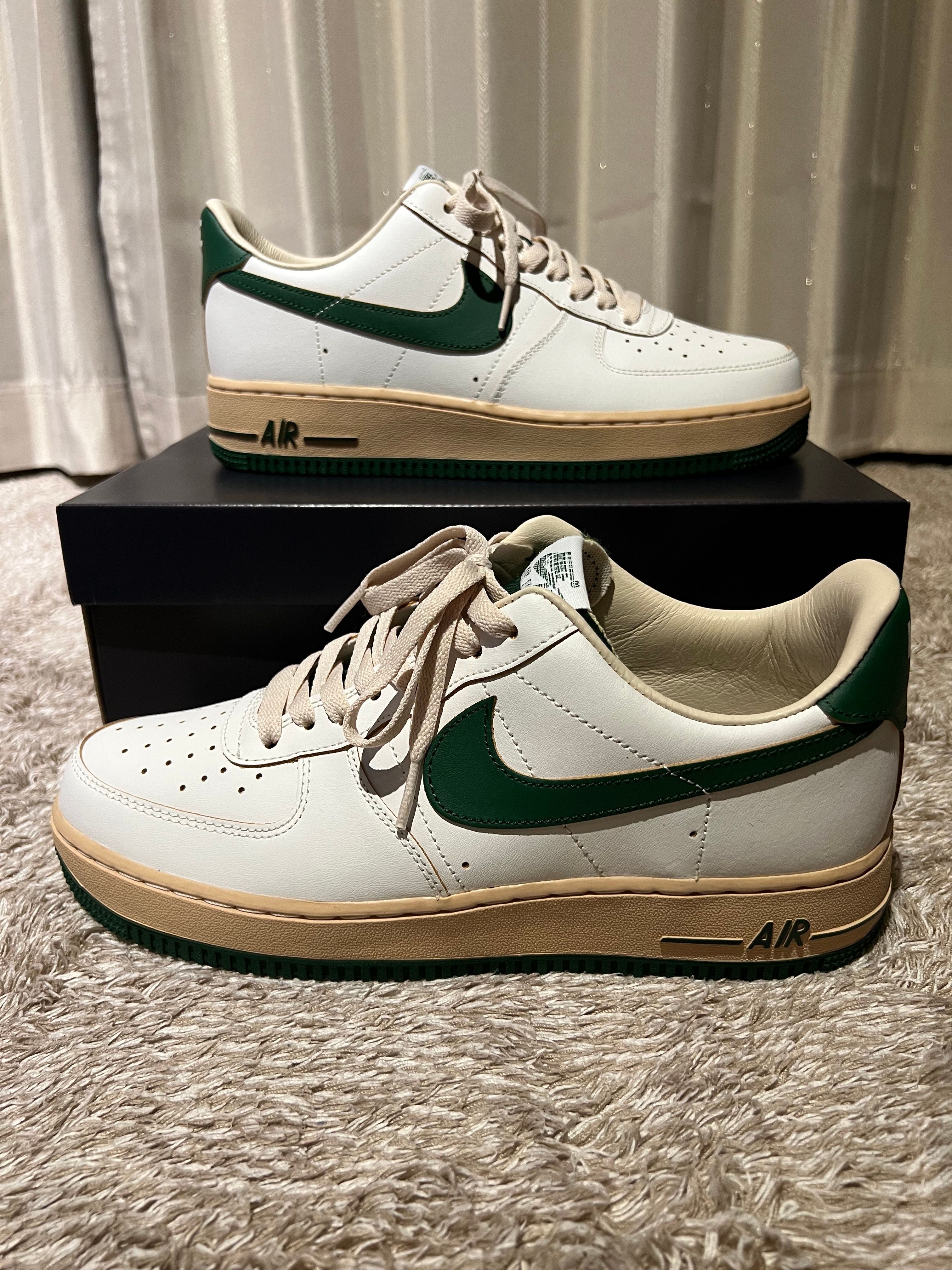 Nike Women's Air Force 1 Low "Green and Muslin"