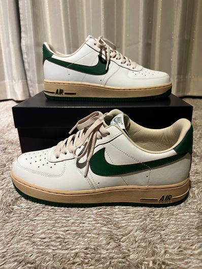 Nike Women's Air Force 1 Low "Green and Muslin"