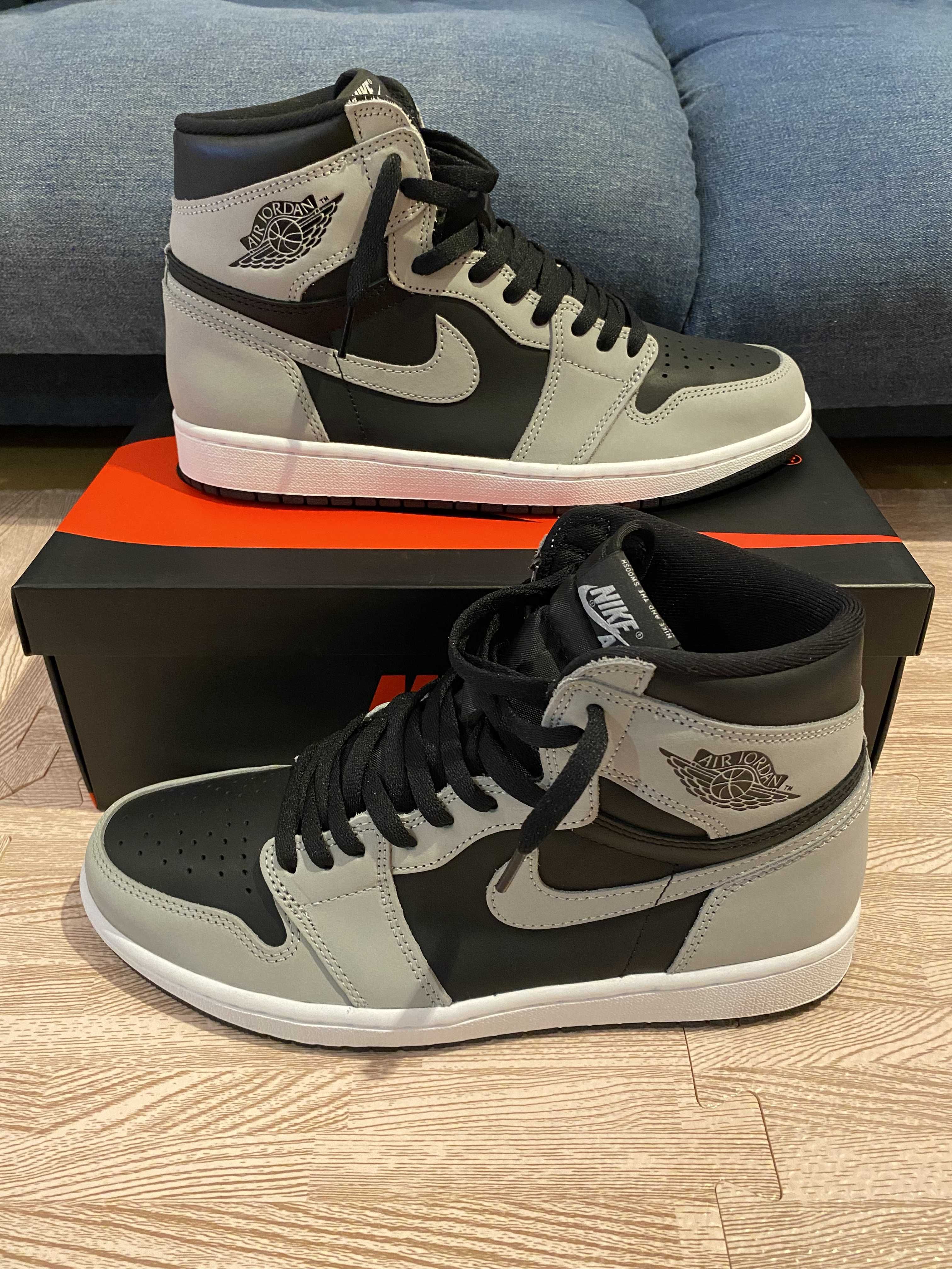 Nike Air Jordan 1 High OG "Shadow 2.0"