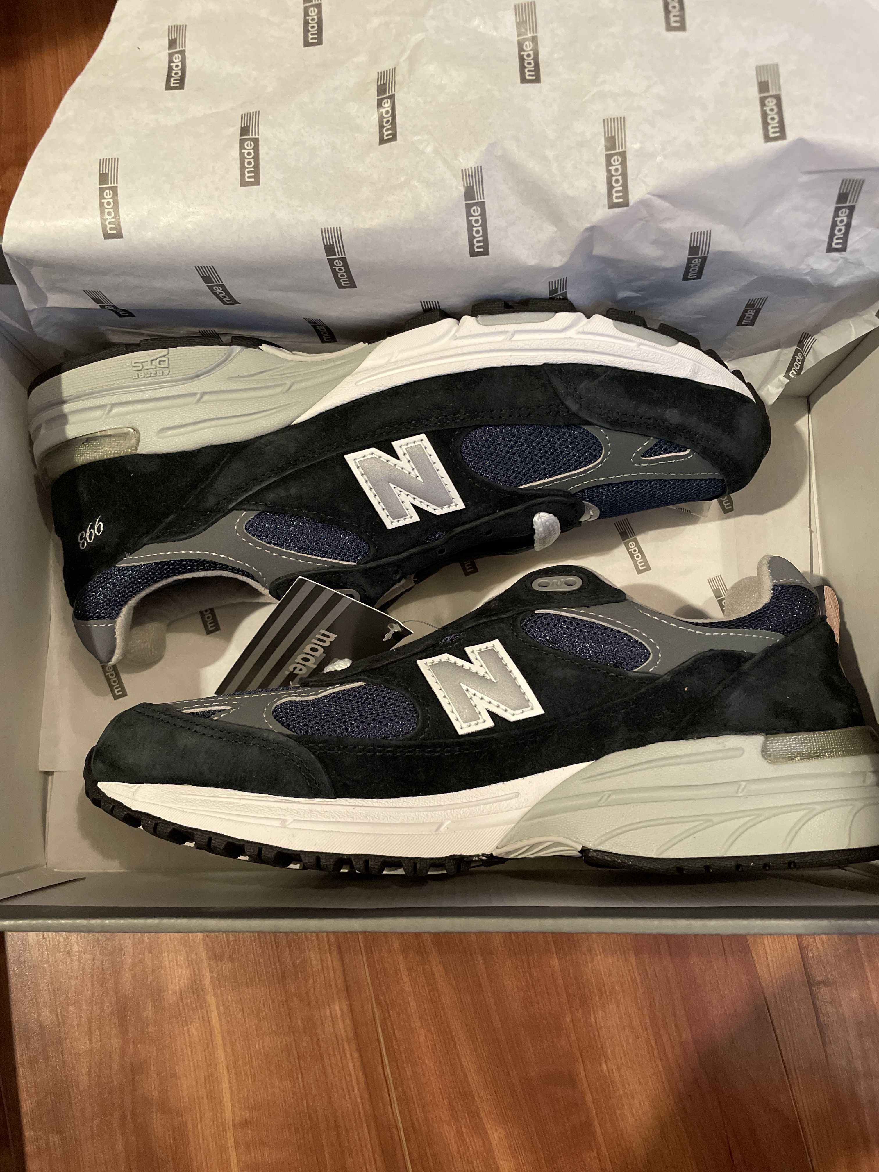 New Balance 993 "Navy"